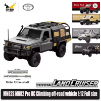 MNRC MN82S 1:12 RC Off-Road Pickup Truck – Retro Full-Scale 4WD